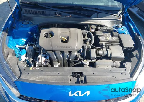 2023 Kia Forte Gt-Line из США, поврежденный, VIN 3KPF54AD5PE686851